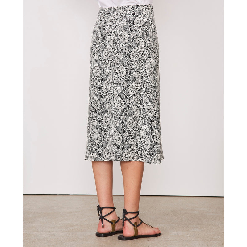 Dalie Skirt - Stone/Black - Women's