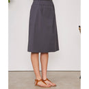 Marlene Skirt - Asphalt - Women's