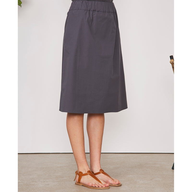 Marlene Skirt - Asphalt - Women's