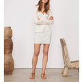 Scarlett Skirt - Cream - Women's