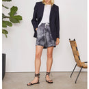 Shorts Manuela - Gris jaspeado/Asfalto - Mujer