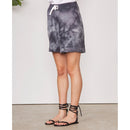 Shorts Manuela - Gris jaspeado/Asfalto - Mujer
