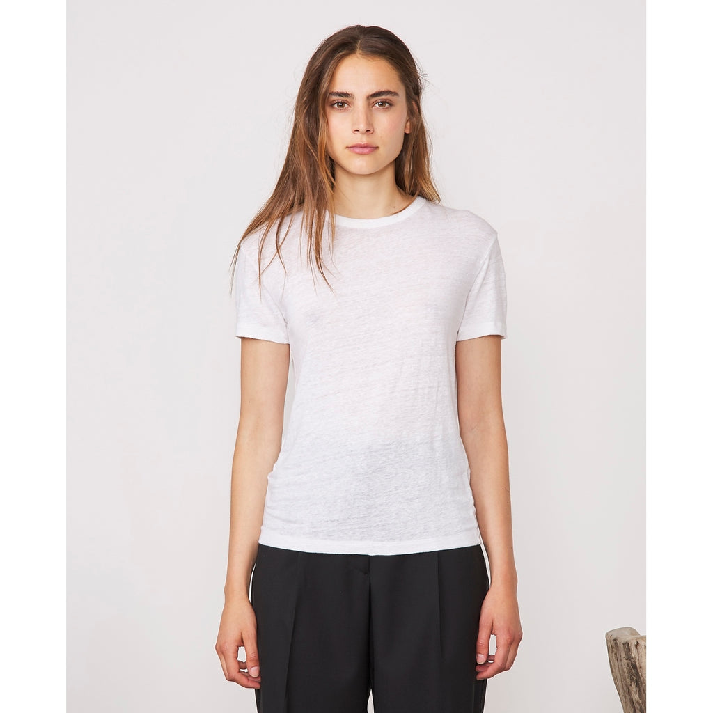 Lara T-Shirt - White - Women