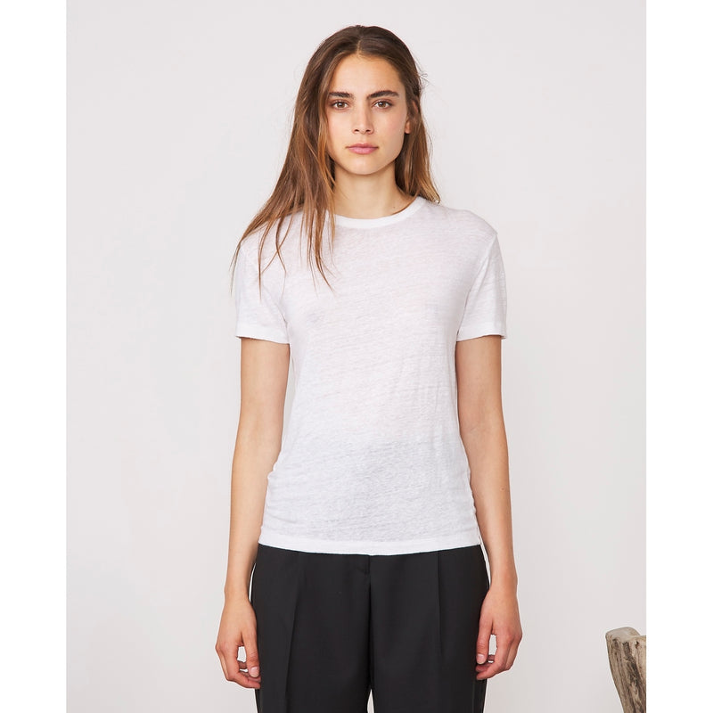Lara T-Shirt - White - Women