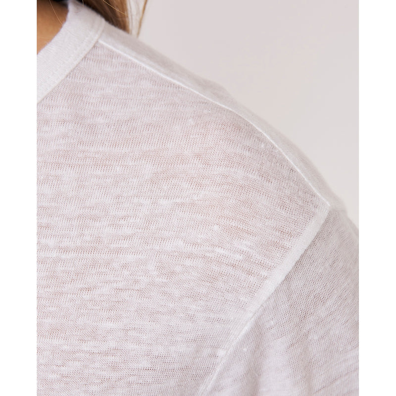 Lara T-Shirt - White - Women