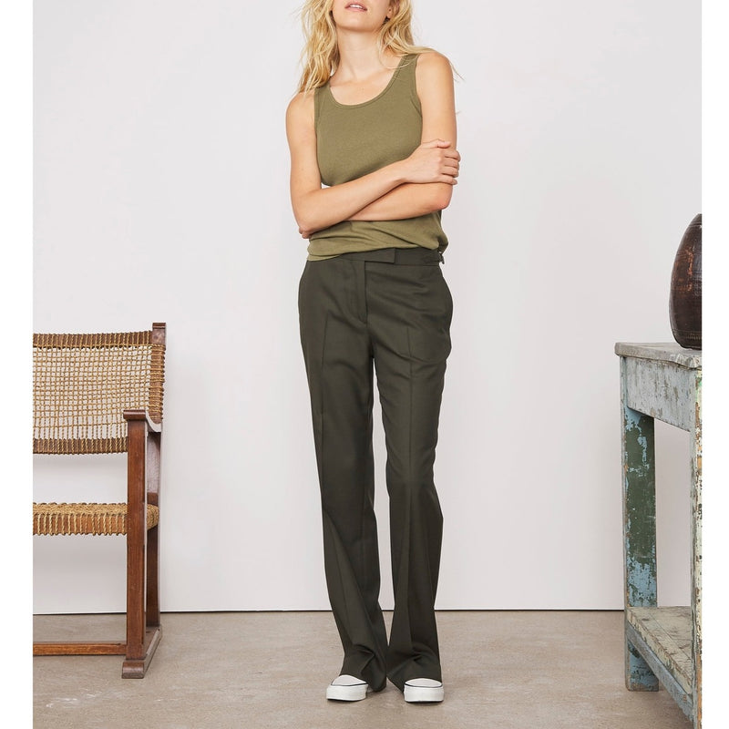 Tatiana Tank Top - Burnt Olive - Women's