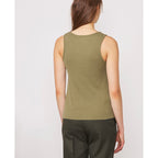Tatiana Tank Top - Burnt Olive - Women's