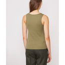 Tatiana Tank Top - Burnt Olive - Women's