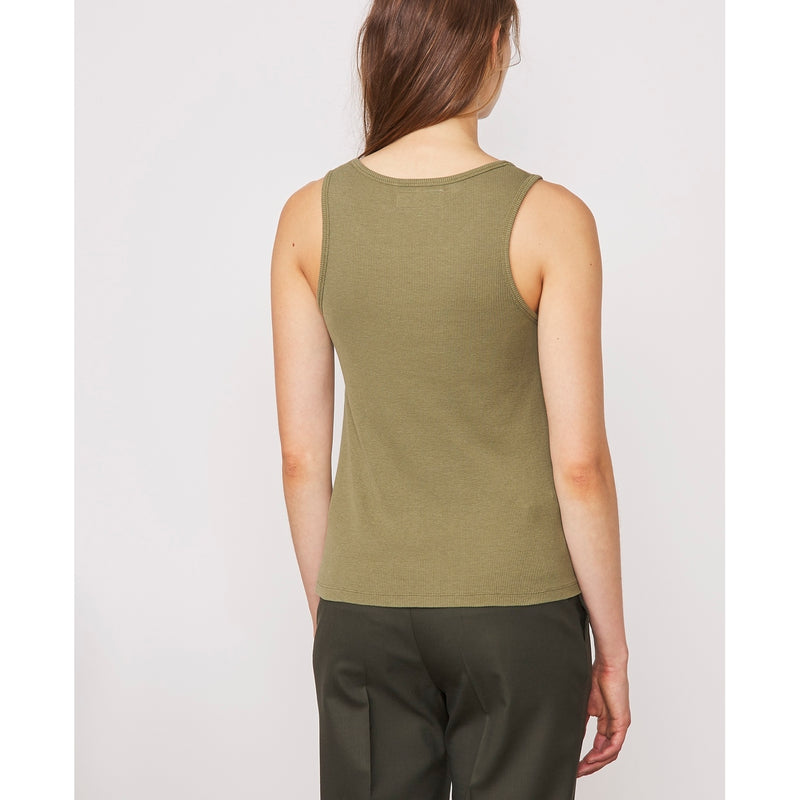 Tatiana Tank Top - Burnt Olive - Women's