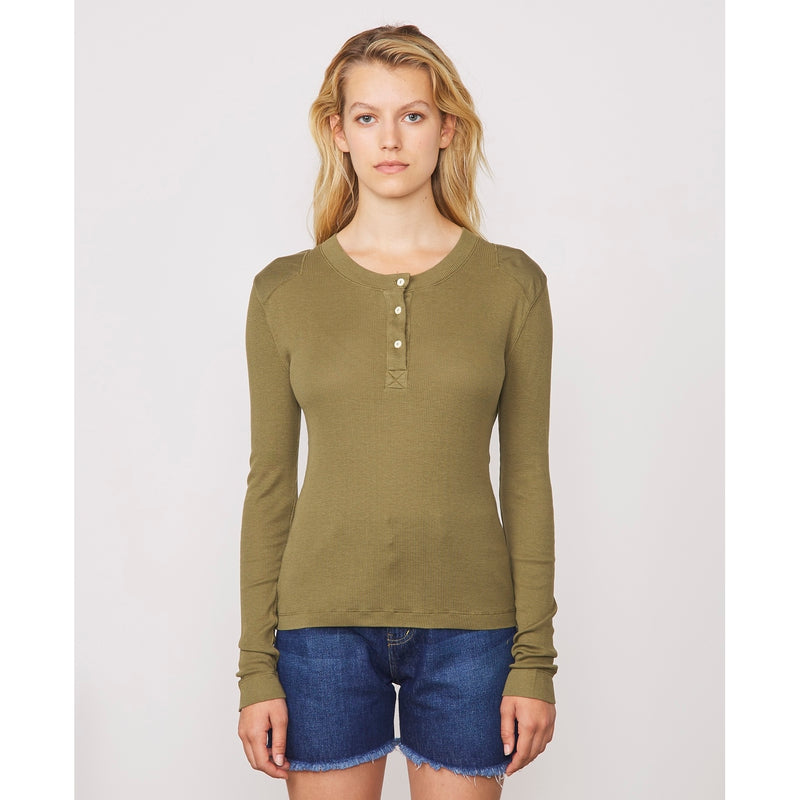 Calypso T-Shirt - Burnt Olive - Women's