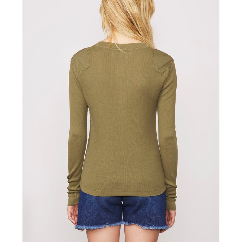 Calypso T-Shirt - Burnt Olive - Women's