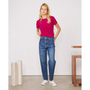 Lara T-Shirt - Camelia - Women's