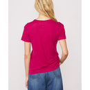 Lara T-Shirt - Camelia - Women's
