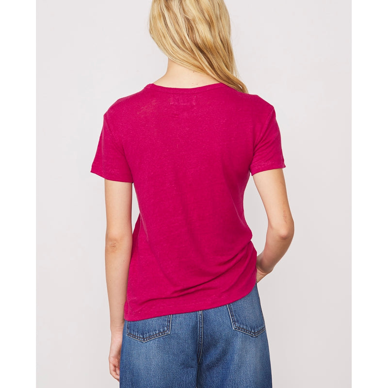Lara T-Shirt - Camelia - Women's