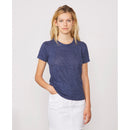Lara T-Shirt - Heather Blue - Women