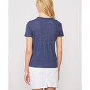 Lara T-Shirt - Heather Blue - Women