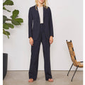 Tlg Veste Charlene Jkt Itl Pc Dye Co Pop - Dark Navy