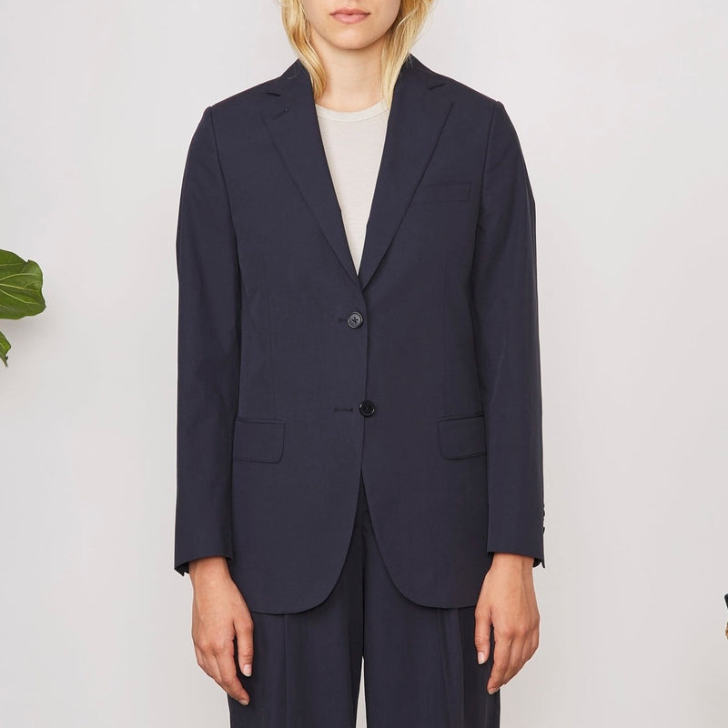 Chaqueta Charlene - Azul marino oscuro - Mujer