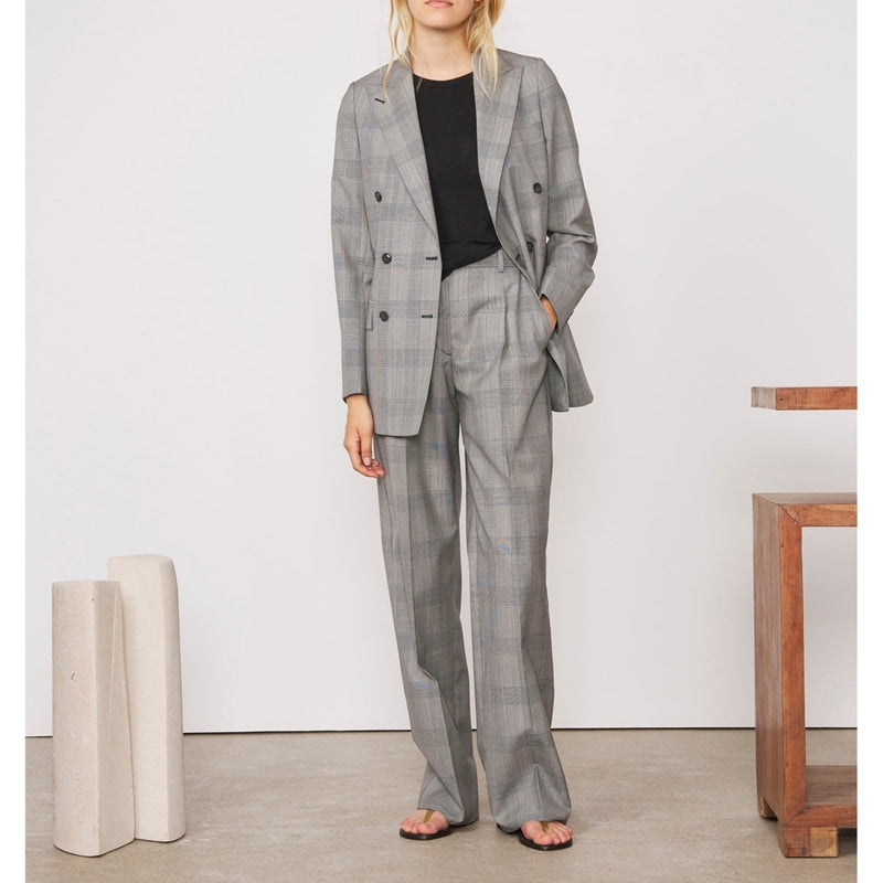 Manon Jacket - Black/Ecru - Women's