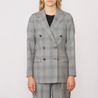 Manon Jacket - Black/Ecru - Women's