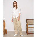 Sally Trousers - Khaki - Women's