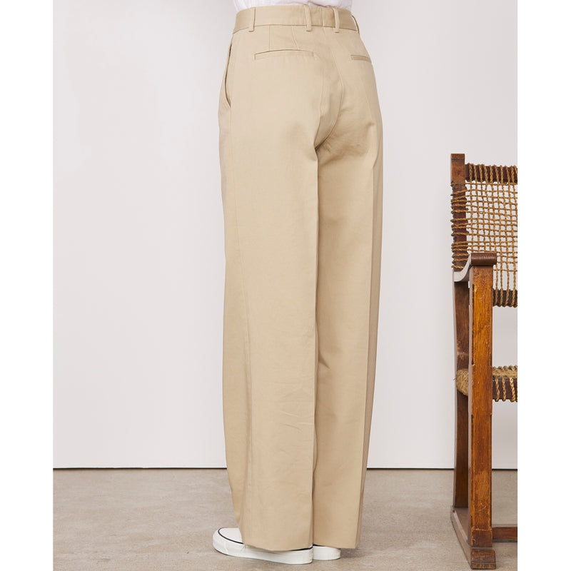 Sally Trousers - Khaki - Women's