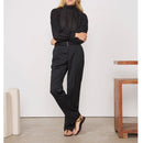 Marilou Pants - Black/White - Women