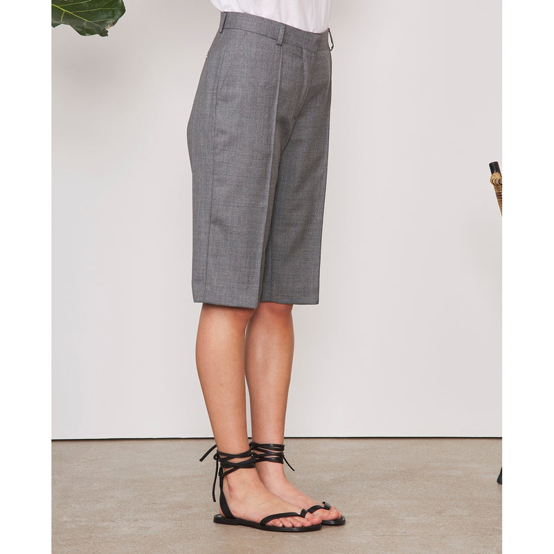 Rosy Shorts - Light Gray - Women