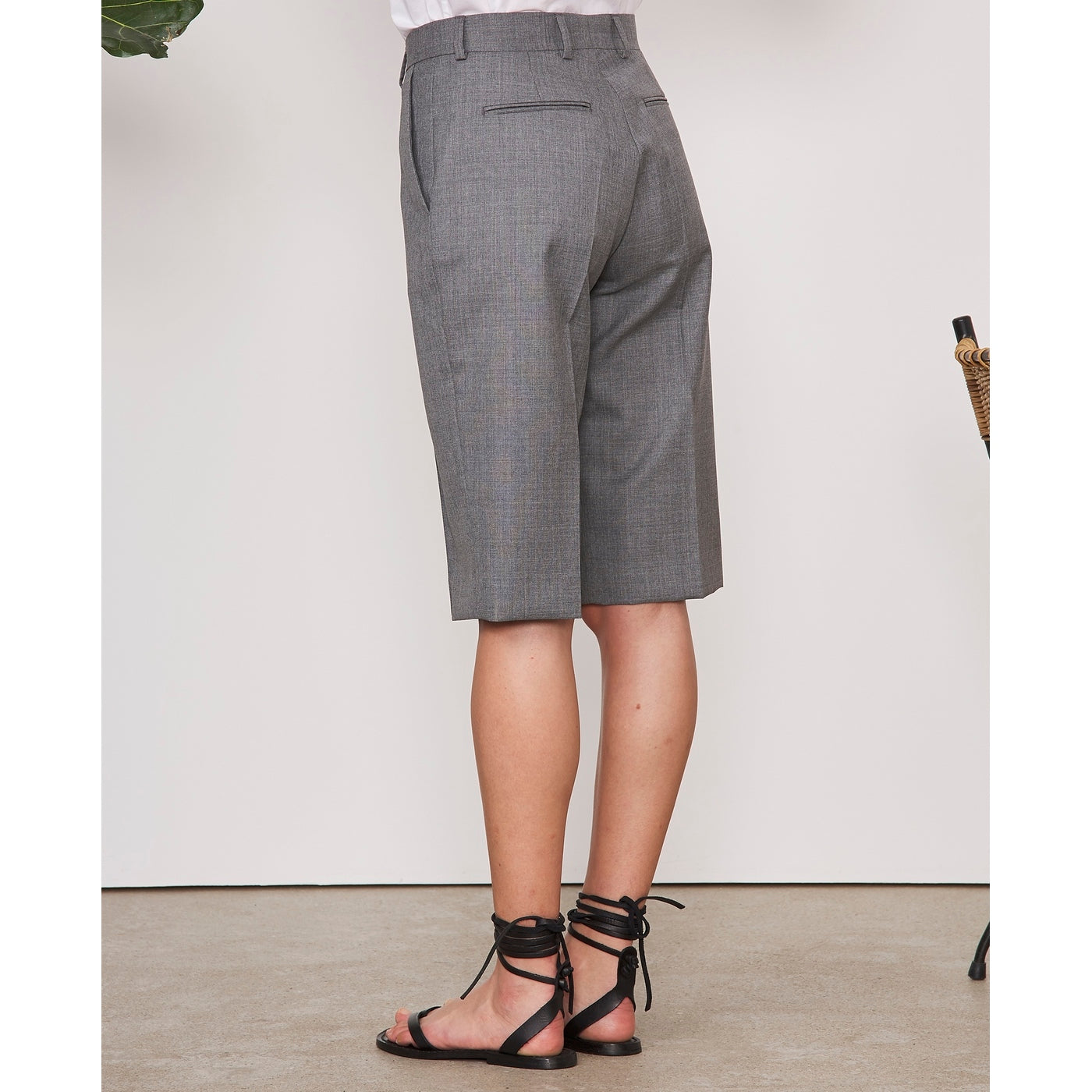 Rosy Shorts - Light Gray - Women