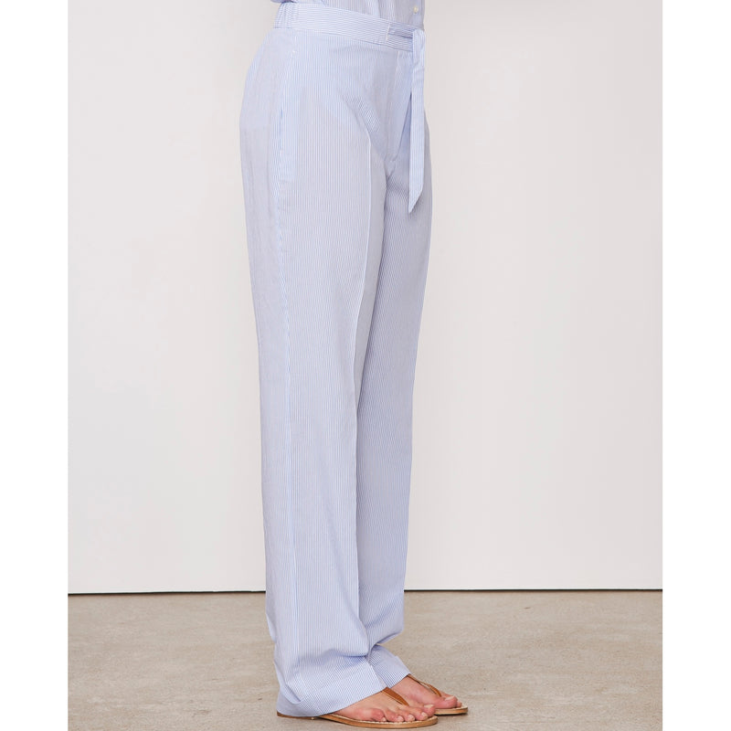 Pantalón Miranda - Blanco/Azul - Mujer