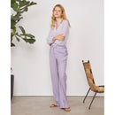 Tlg Pants Ilenia Pt Pts Piece Dye Itl Wo - Parme