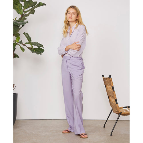 Tlg Pants Ilenia Pt Pts Piece Dye Itl Wo - Parme