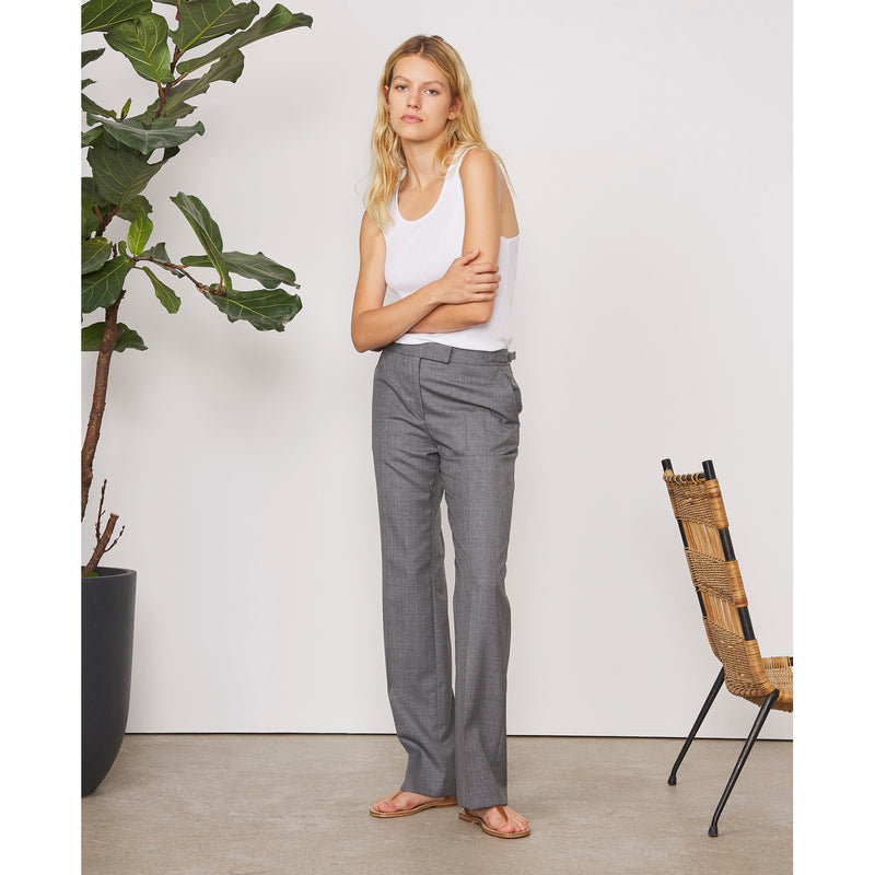 Pantalón Ilenia - Gris claro - Mujer