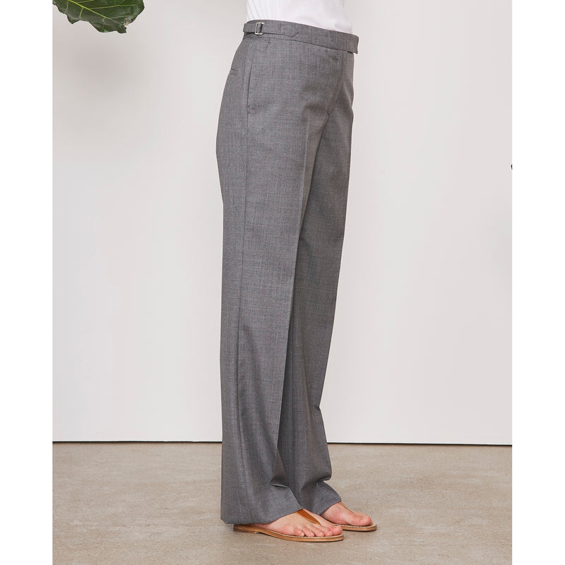 Pantalón Ilenia - Gris claro - Mujer