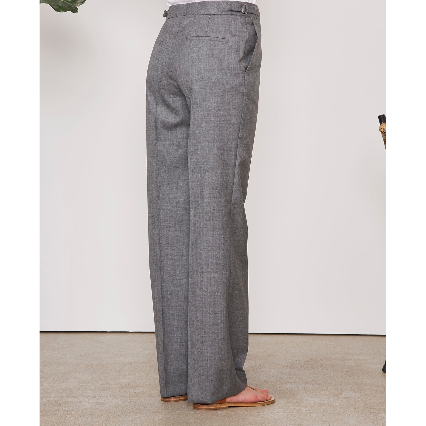 Pantalón Ilenia - Gris claro - Mujer