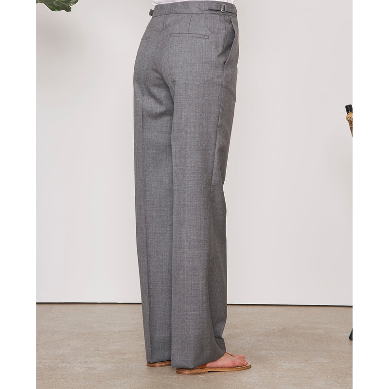 Pantalón Ilenia - Gris claro - Mujer