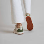 Ceiba Leather & PU Trainers - Women