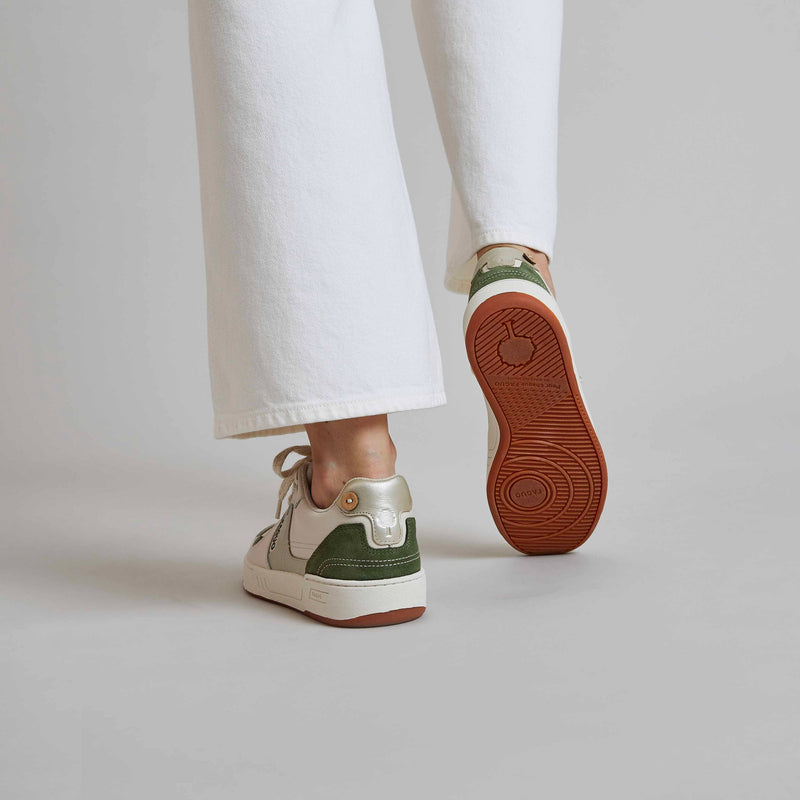 Ceiba Leather & Pu Sneakers - Women
