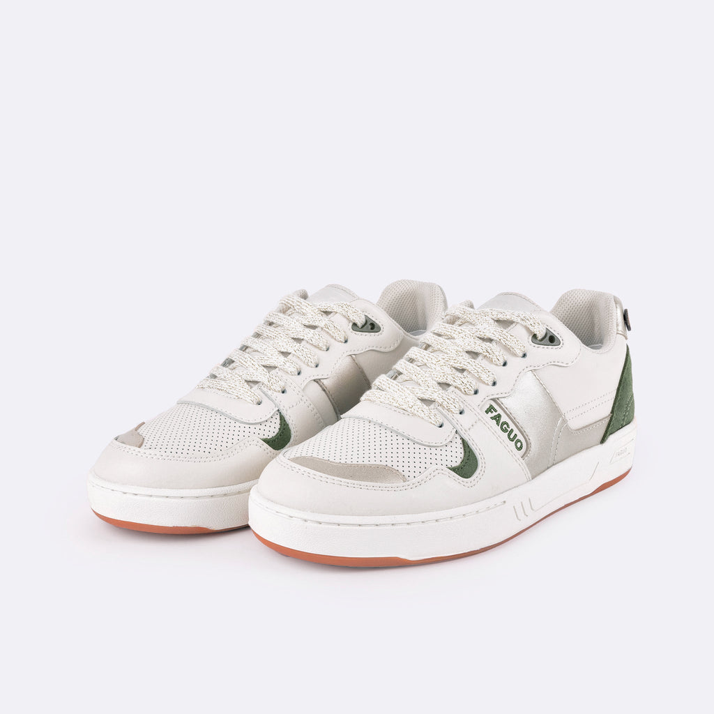 Ceiba Leather & PU Trainers - Women