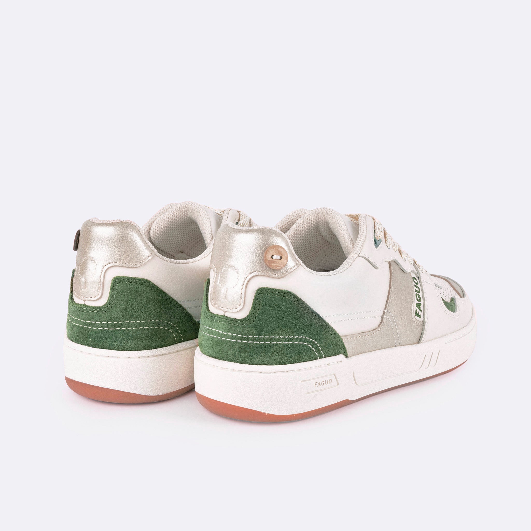 Ceiba Leather & PU Trainers - Women