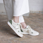 Ceiba Leather & PU Trainers - Women