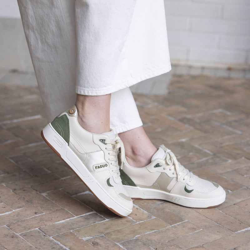 Ceiba Leather & Pu Sneakers - Women