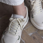 Ceiba Leather & PU Trainers - Women