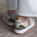 Ceiba Leather & Pu Sneakers - Women