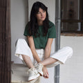 Ceiba Leather & PU Trainers - Women