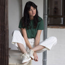 Ceiba Leather & Pu Sneakers - Women