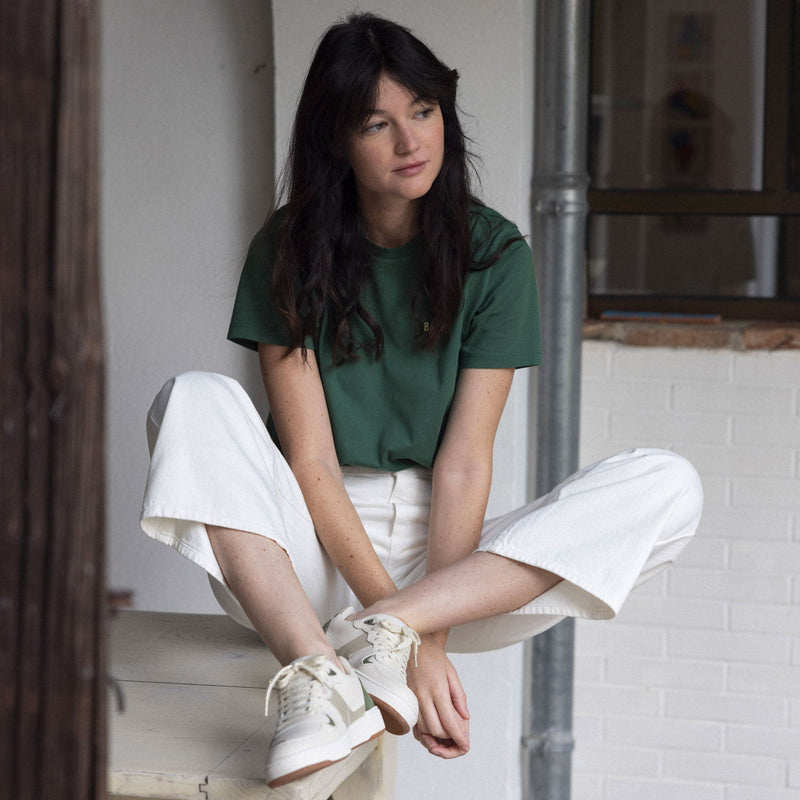 Ceiba Leather & Pu Sneakers - Women