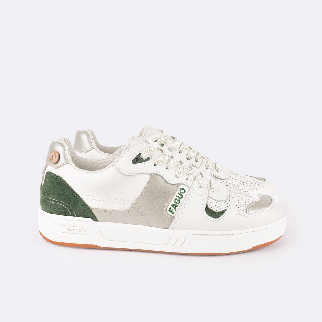 Ceiba Leather & PU Trainers - Women
