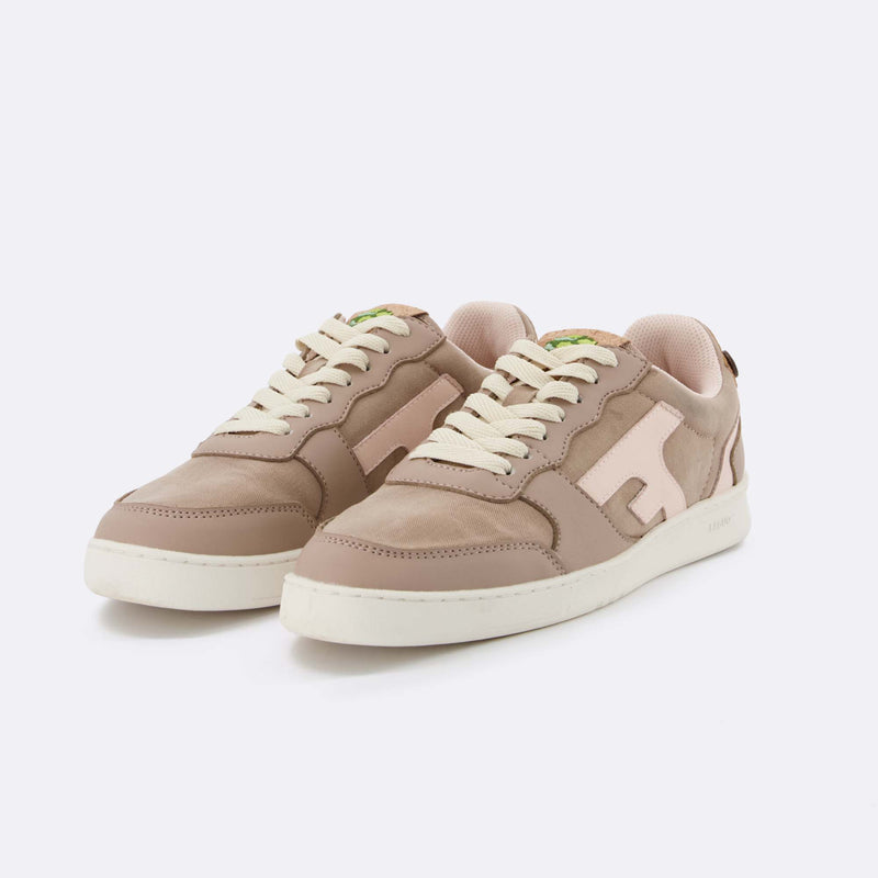 Faguo - Baskets Basses Hazel - Beige - Femme