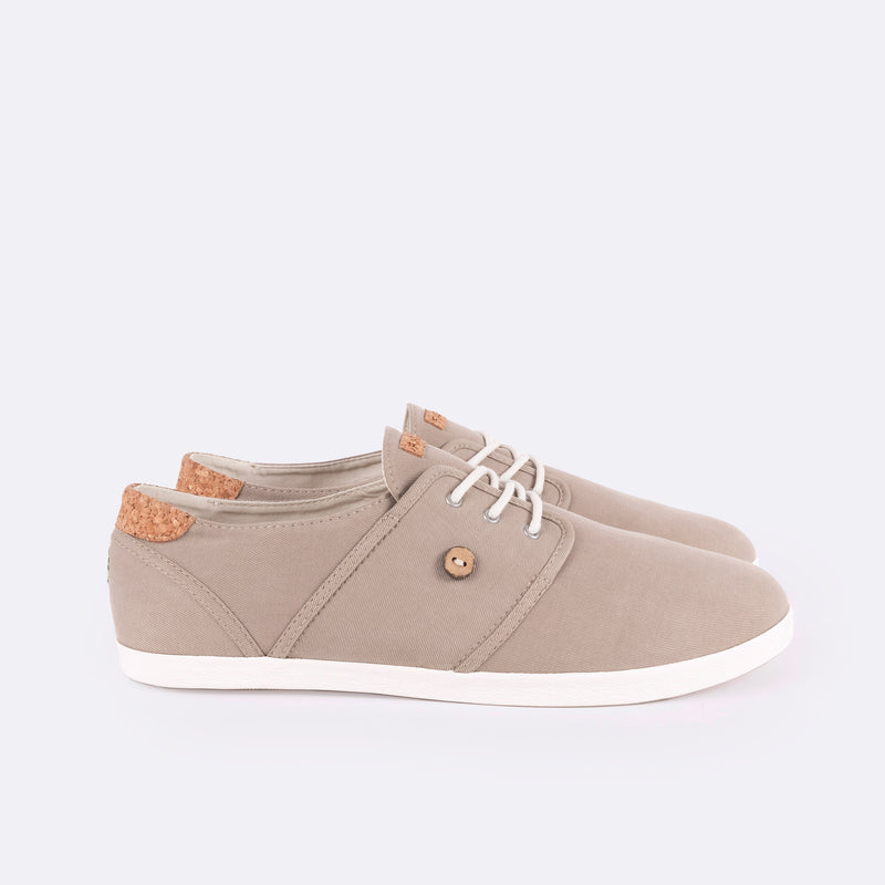 Tennis Basses Cypress - Beige - Homme